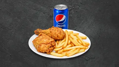 #2 - 2 Pcs Chicken Meal