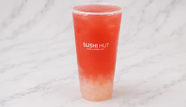 Strawberry Fruit Bubble Tea