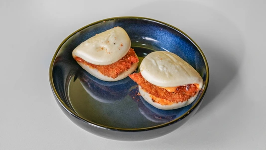 Chicken Katsu Bao Bun