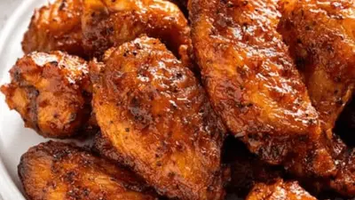 14 BBQ Chicken Wings