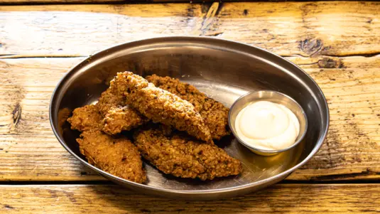 5 Buttermilk Chicken Tenders - Chips Delivery in Rowhedge CO5