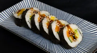 Veggie Chirashi Maki