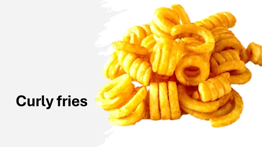 Curly Fries - Ice Cream Collection in Enfield Wash EN3