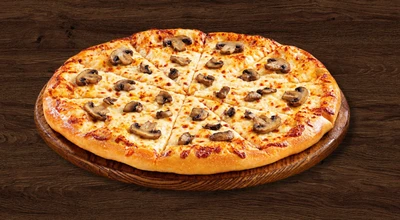 Garlic Bread with Cheese & Mushroom