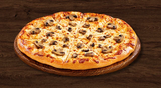 Garlic Bread with Cheese & Mushroom
