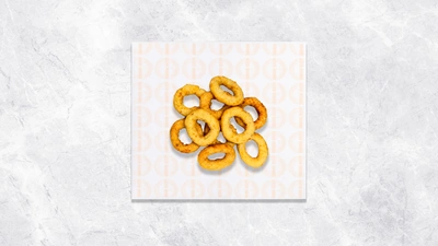 Onion Rings (V)