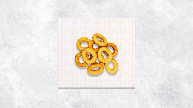 Onion Rings (V)
