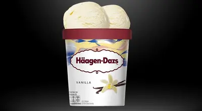 Haagen Dazs Vanilla