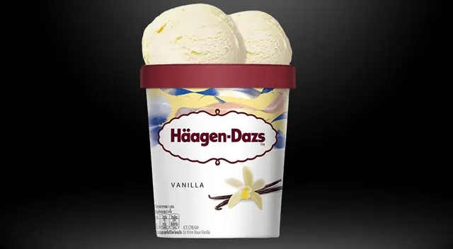 Haagen Dazs Vanilla