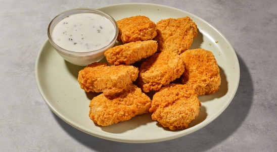 Quorn Vegan Nuggets (Half Portion)