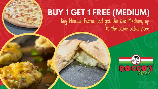 Buy 1 Get 1 Free - Medium