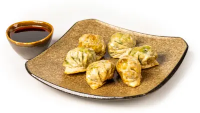 SHRIMP GYOZA