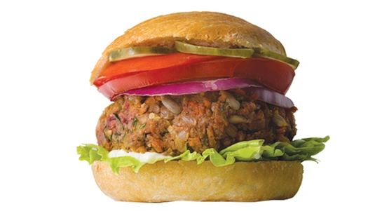 Veggie Patty Burger - Bbq Delivery in Barkingside IG6