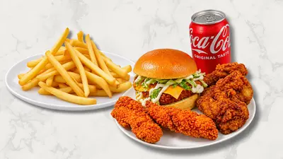 Chicken Crunch Box