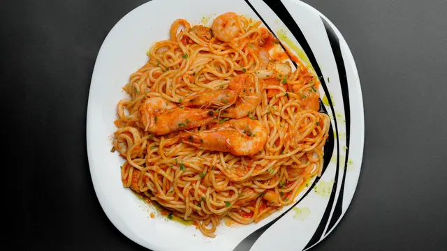 Spaghetti Frutti Di Mare