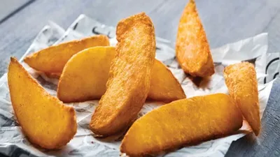 Potato Wedges  (V)