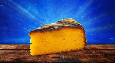 Sticky Chocolate Orange Cake
