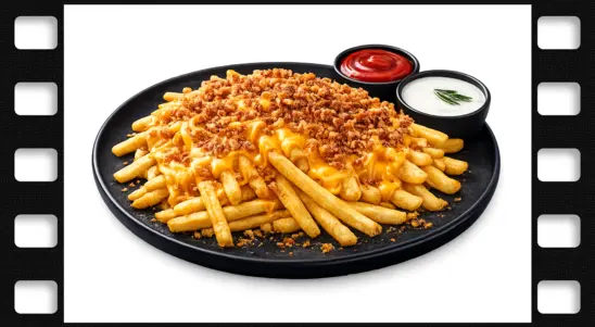Loaded Crispy Fries - Waffles Delivery in Killingworth NE12