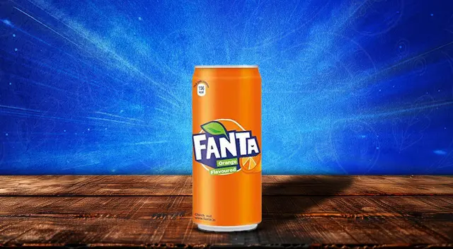 Fanta Orange Can