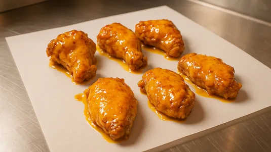 6 Volcano Wings - Pizza Collection in Crossness SE28