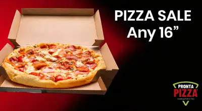 Pizza Sale 16"