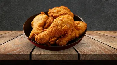 4 Spicy Wings