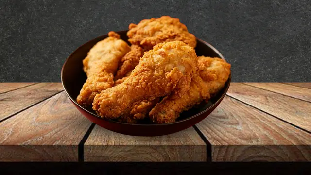 4 Spicy Wings