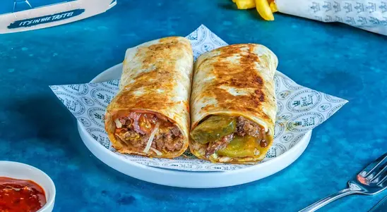 Mexican Smash Wrap - Number 1 Collection in Dunstable LU6