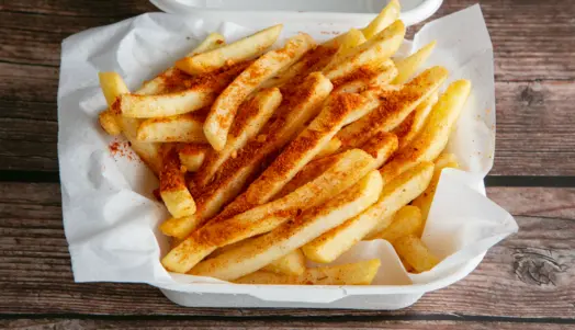 Cajun Spicy Fries - Smashed Burger Delivery in Watleys End BS36