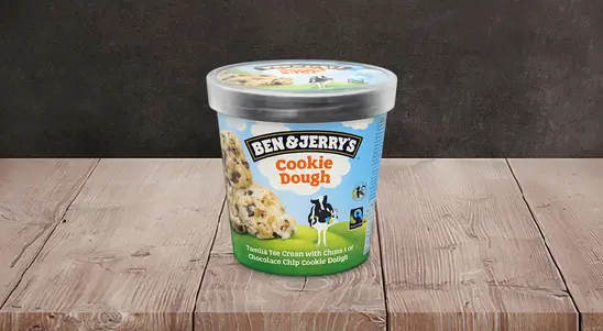 B&J Cookie Dough