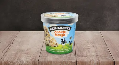 B&J Cookie Dough