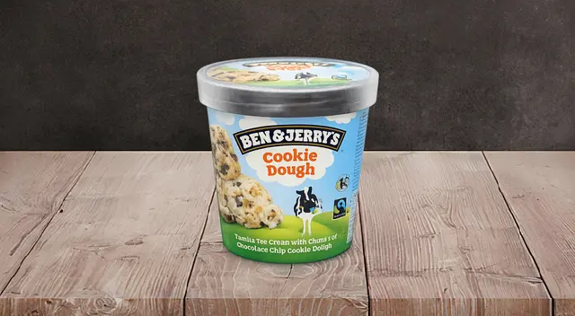 B&J Cookie Dough