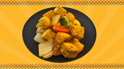 Salt & Pepper Tofu