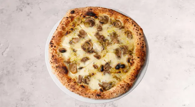 Quattro Formaggi Truffle (White Base)