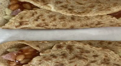 Filled Double Oatcake Light Cheese
