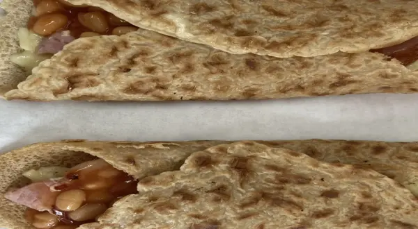 Filled Double Oatcake Light Cheese