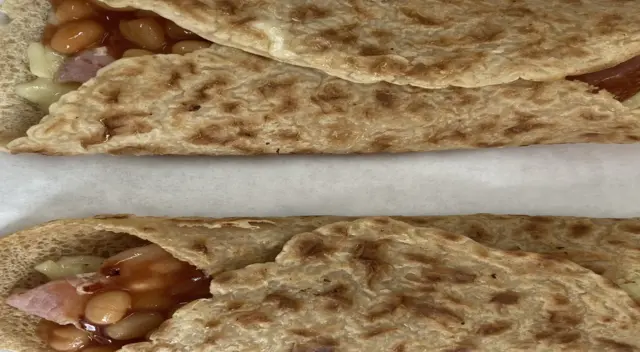 Filled Double Oatcake Light Cheese