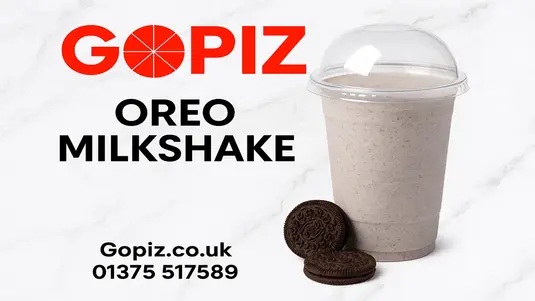 Oreo Milkshake - Pizza Delivery in Dagenham RM10