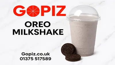 Oreo Milkshake