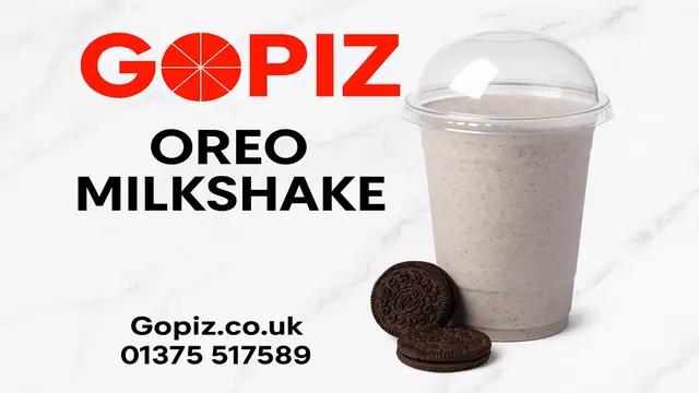 Oreo Milkshake