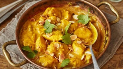 Lamb Tikka Korma