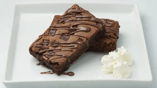 Gluten Free Triple Chocolate Brownie - Crepes Collection in The Swillett WD3