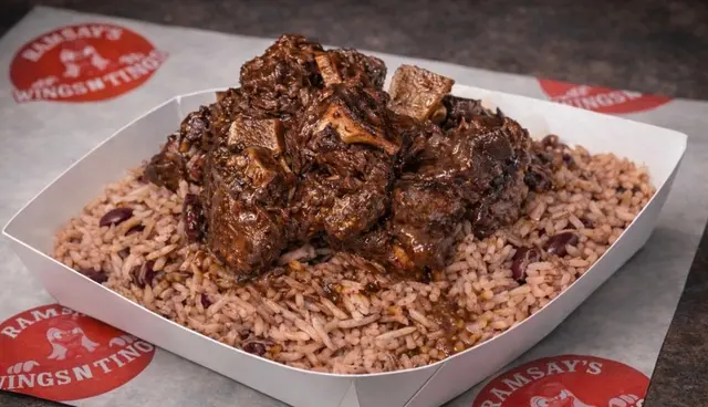 Rice & Peas