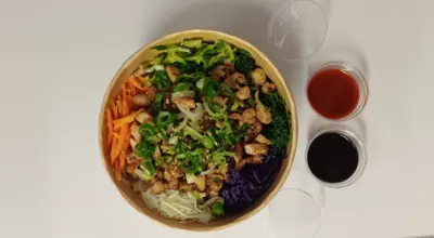 25. Spicy Pork (Dae Gi) Bibimbap