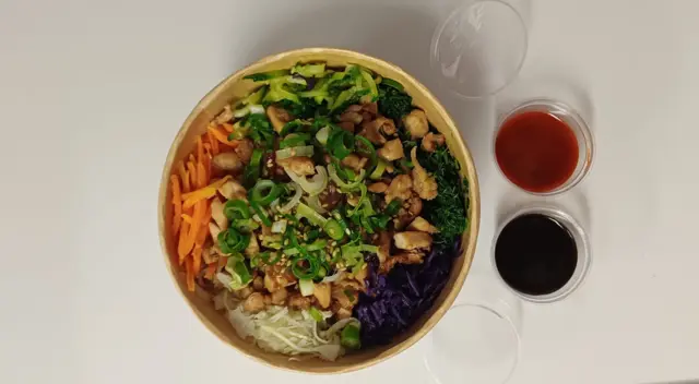 25. Spicy Pork (Dae Gi) Bibimbap