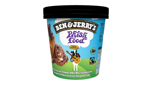 Ben & Jerry's - Phish Food 500ml - Grill Collection in Craven Walk N16