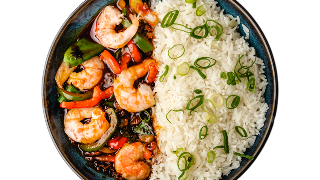 Firecracker Rice Bowl - Prawn
