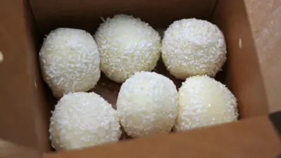 Coconut Mochi Ice Cream