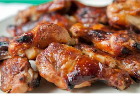 Chicken Wings (Plain Roasted) - Food Delivery in South Newsham NE24