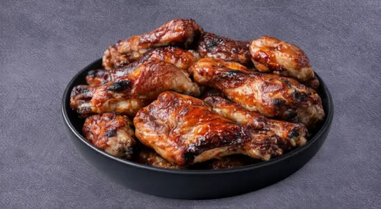 Chicken Wings (Plain Roasted) - Pizza Shop Collection in Hall Close Dale NE23